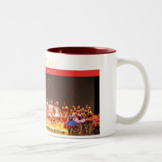 Ming-Hai Wu Schule der Ballett-Tasse Zweifarbige Tasse