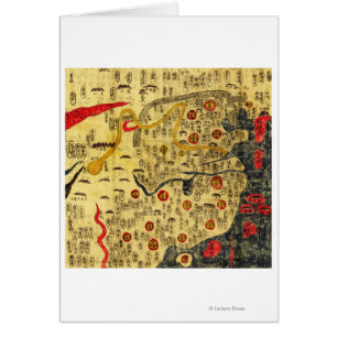 Ming Reich, ChinaPanoramic MapChina