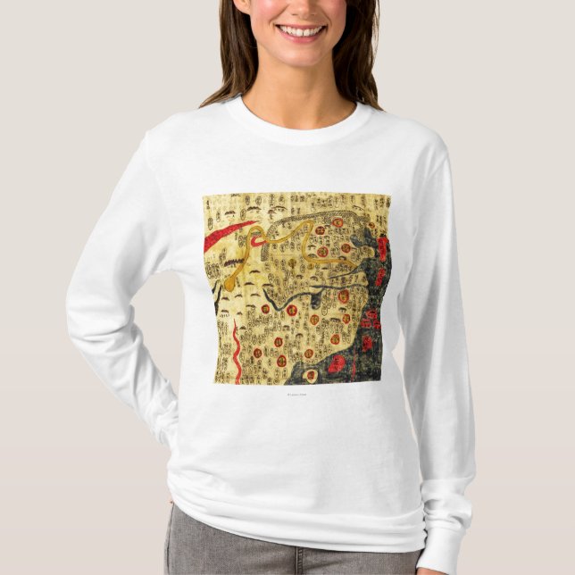 Ming Reich, ChinaPanoramic MapChina T-Shirt (Vorderseite)