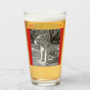 Ming Tombs Dragon B&W Glas