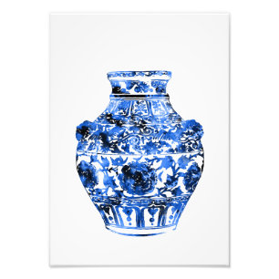 Ming Vase Fotodruck