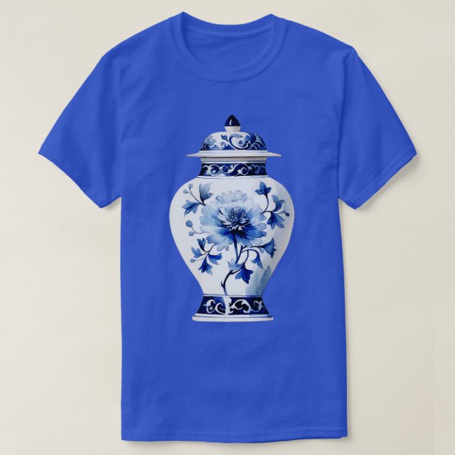 Ming Vase Ingwerjar T-Shirt (Design vorne)
