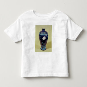 Ming Vase mit der drei Farbdekoration Kleinkind T-shirt