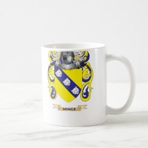 Minge Wappen (Familienwappen) Tasse