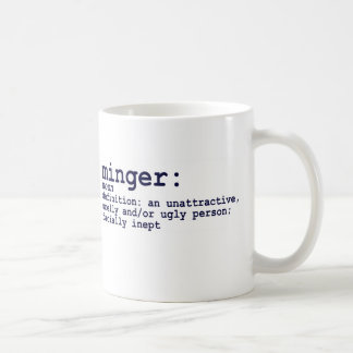 MINGER DEFINITIONS-KAFFEE-TASSE TASSE