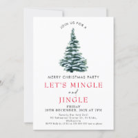 Mingle Jingle Christmas Tree Christmas Party
