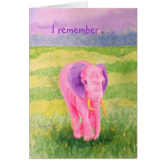 Mingo Rose erinnere mich ich… an Karte