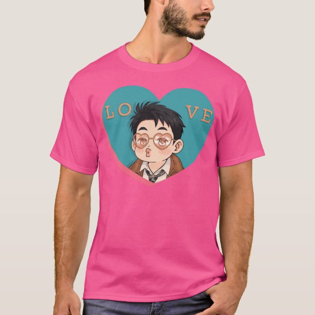 Mingyu 17 Liebe T-Shirt (Vorderseite)