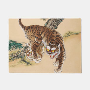 Minhwa Korean Ugly Tiger Fußmatte