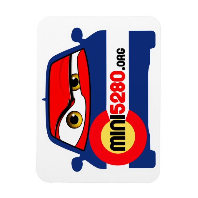 MINI5280 Eyes Flexible Magnet (Vertikal)