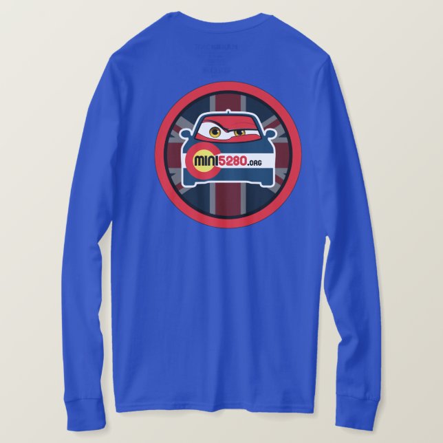 MINI5280 Unisex Long-Sleeve T - Shirt (Design Rückseite)