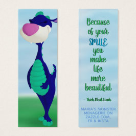 Mini, 3,0" x 1,0", Standard Matte