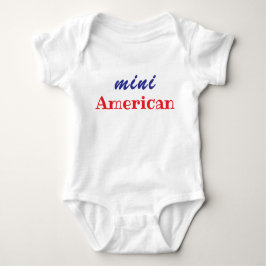 Mini-Amerikaner, Niedliches Babygeschenk, Mädchen, Baby Strampler