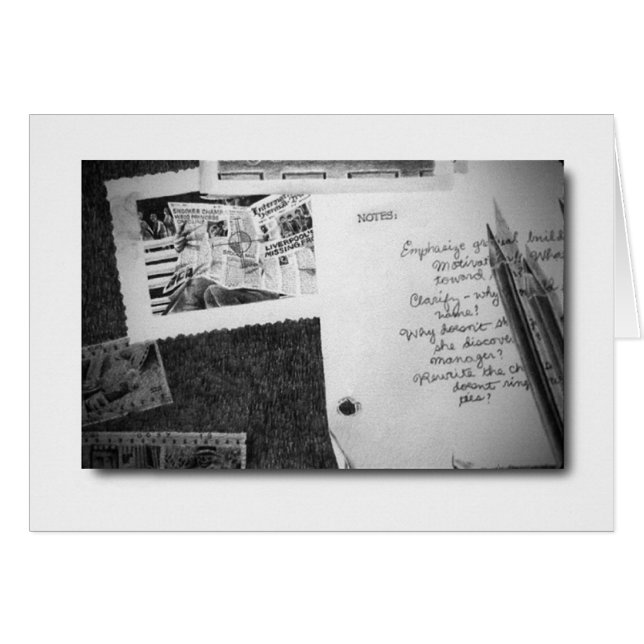 Mini-Anhaltspunkte 1 Karte (Vorderseite (Horizontal))