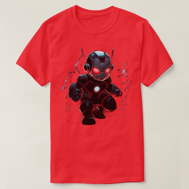 Mini Antman T-Shirt (Design vorne)