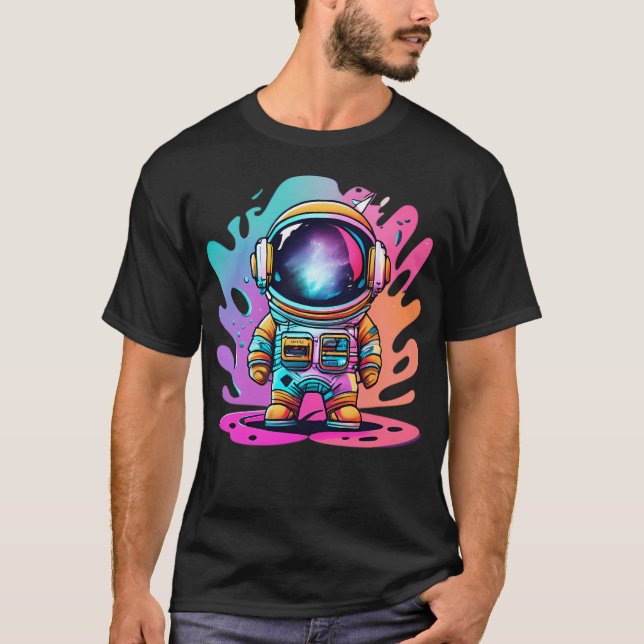 Mini Astronaut T-Shirt (Vorderseite)