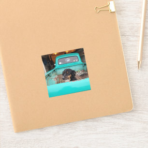 Mini Aussie Aufkleber