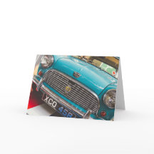 Mini Austin Greetings Card