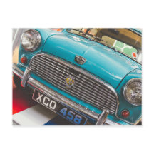 Mini Austin Postcard