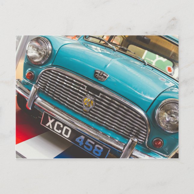 Mini Austin Postcard Postkarte (Vorderseite)