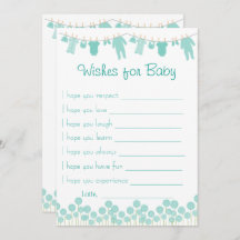 Mini-Babydusche wünscht sich ein Baby-Spiel