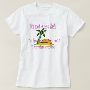 Mini-Bahamas Urlaub T-Shirt