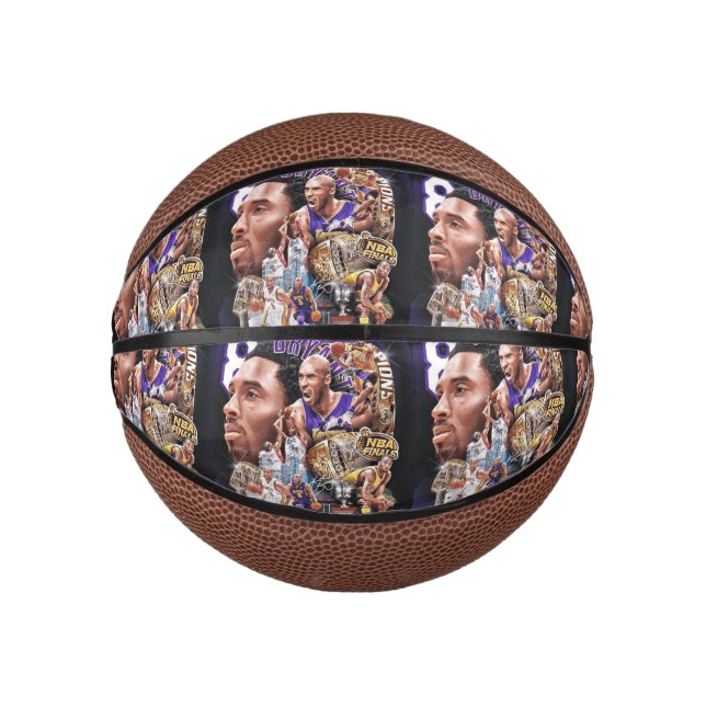 Mini Baketball di Bryant  Mini Basketball (Vorderseite)