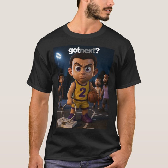 Mini Baller - Got Next? T-Shirt (Vorderseite)