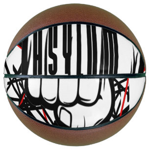 Mini Basketball Hoop Asylum Graffiti Faustdesign