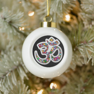 Mini Basketball Hoop Keramik Kugel-Ornament