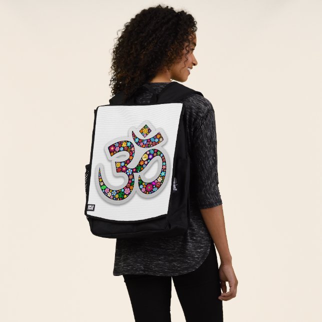 Mini Basketball Hoop Rucksack (Ausgewaschen)