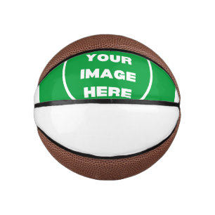 Mini Basketball - Personalisiert - Bild hinzufügen