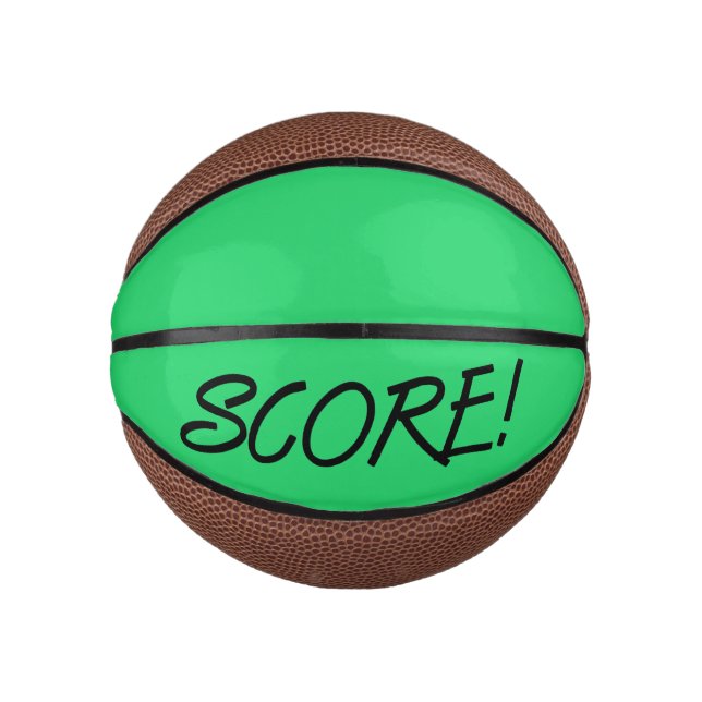 Mini-Basketball-Score Mini Basketball (Vorderseite)