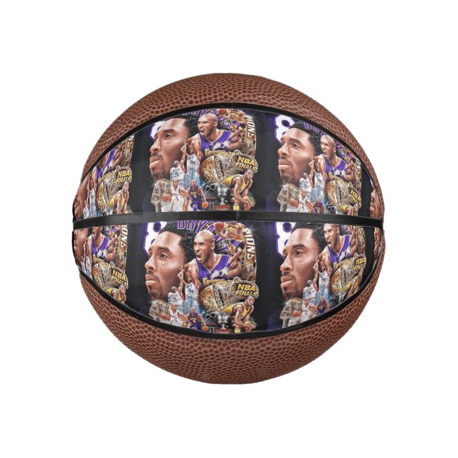 Mini-Basketball von Bryant  Mini Basketball (Vorderseite)