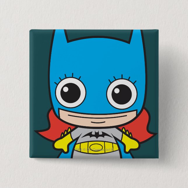 Mini-Batgirl Button (Vorderseite)