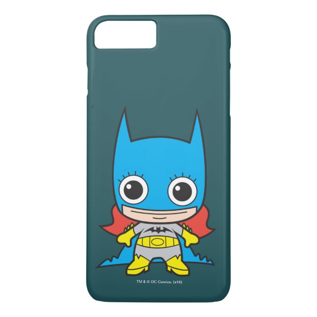 Mini Batgirl Case-Mate iPhone Hülle (Rückseite)
