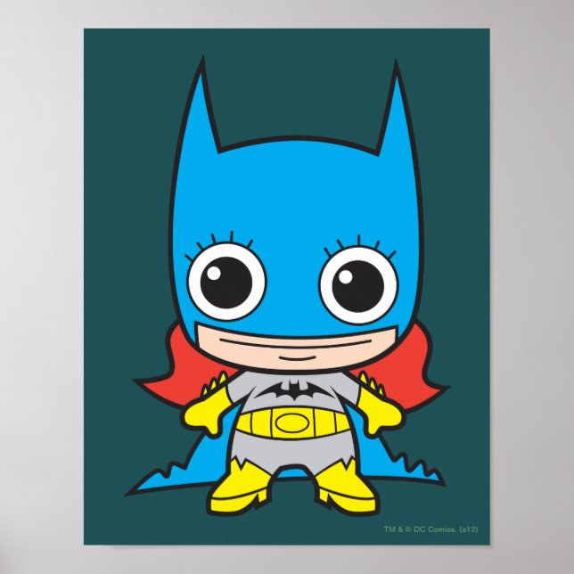 Mini Batgirl Poster (Vorne)