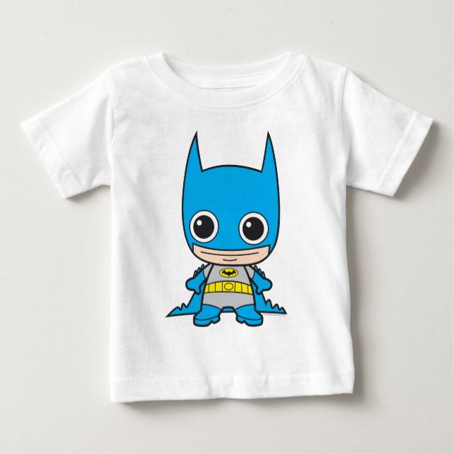 Mini Batman Baby T-shirt (Vorderseite)