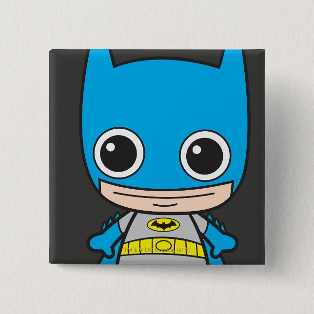 Mini Batman Button (Vorderseite)