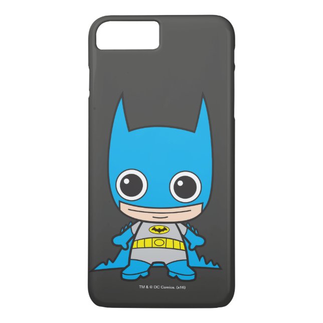 Mini Batman Case-Mate iPhone Hülle (Rückseite)