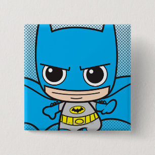 Mini Batman läuft Button