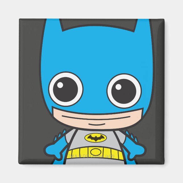 Mini Batman Magnet (Vorne)