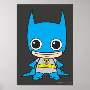 Mini Batman Poster
