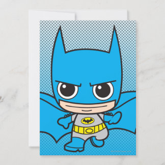 Mini Batman Running