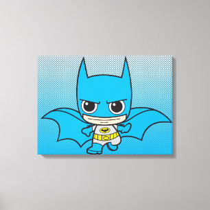 Mini Batman Running Leinwanddruck