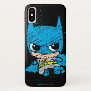 Mini Batman Sketch Case-Mate iPhone Hülle