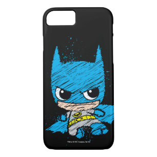 Mini Batman Sketch Case-Mate iPhone Hülle