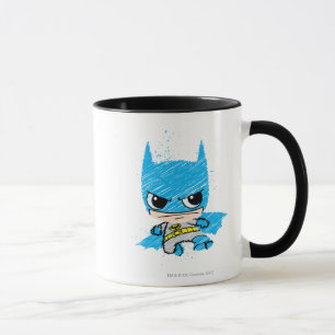 Mini Batman Sketch Tasse