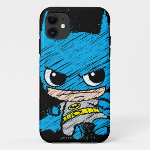 Mini-Batman-Skizze Case-Mate iPhone Hülle