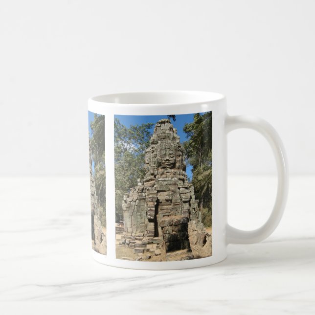 Mini Bayon ... Ta Prohm, Siem Reap, Kambodscha Kaffeetasse (Rechts)